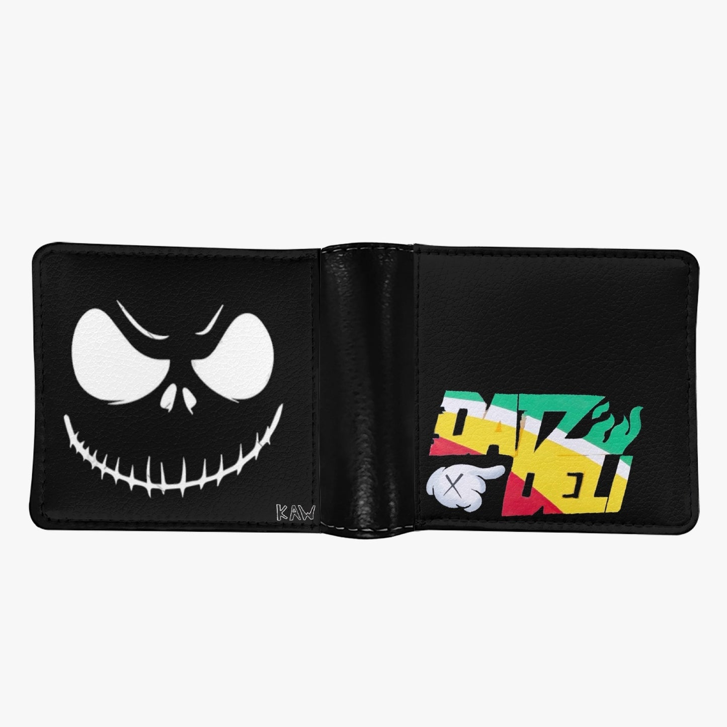 K.A.W. DATZ DELI Bifold Men's Wallet