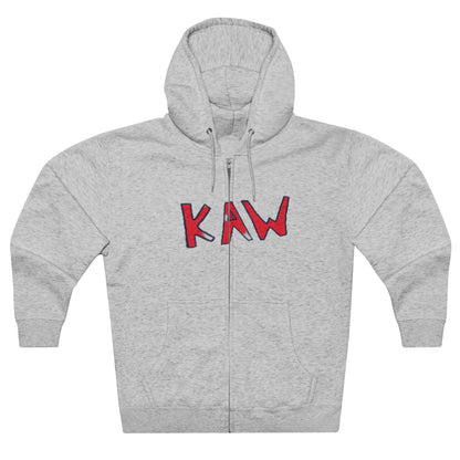 K.A.W Full Zip Hoodie