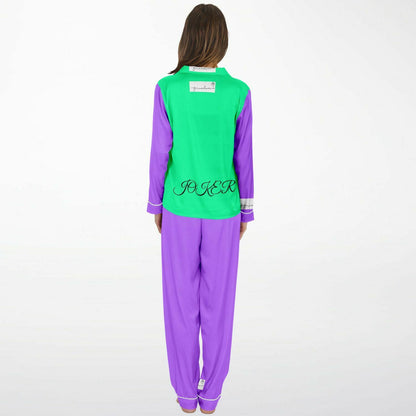 FREEDOM Women's Satin Pajamas JOKER