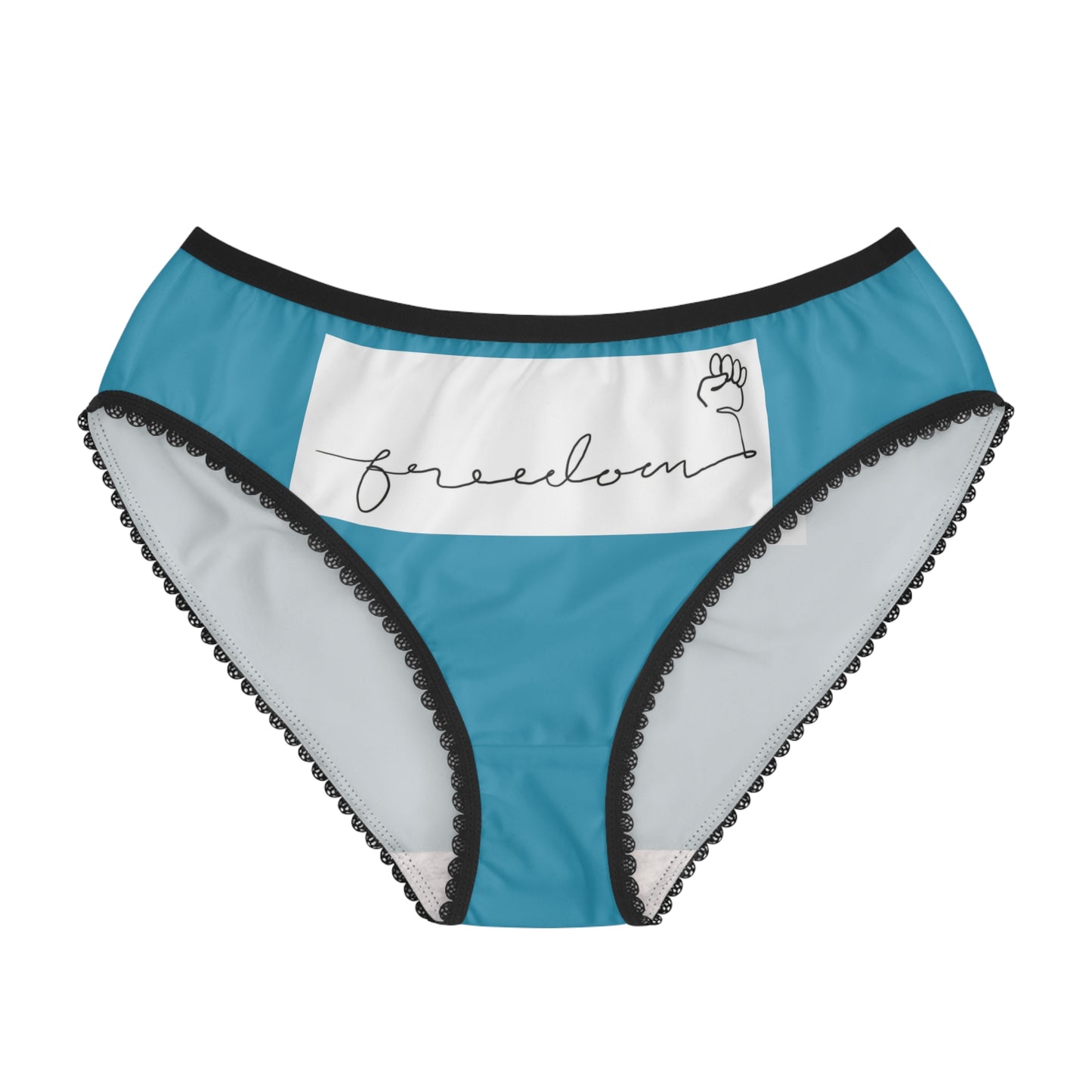 FREEDOM Women's Briefs Turquoise