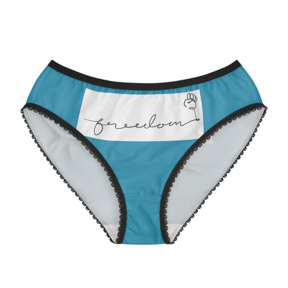 FREEDOM Women's Briefs Turquoise