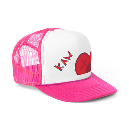 K.A.W Red Eye Trucker Caps