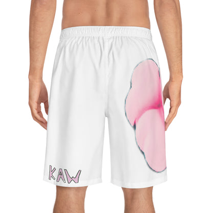 K.A.W. Men's Board Shorts BONE COLLECTION