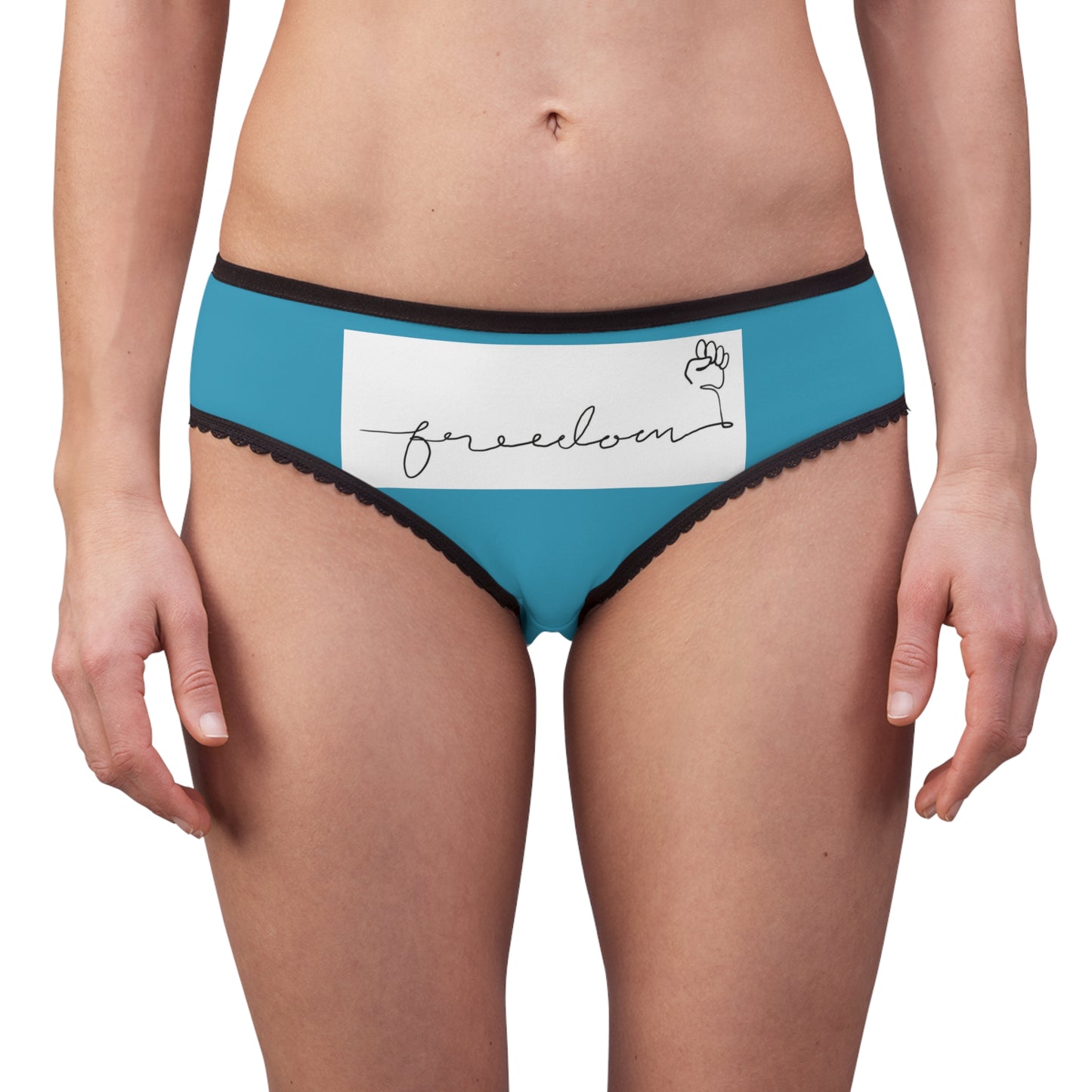 FREEDOM Women's Briefs Turquoise