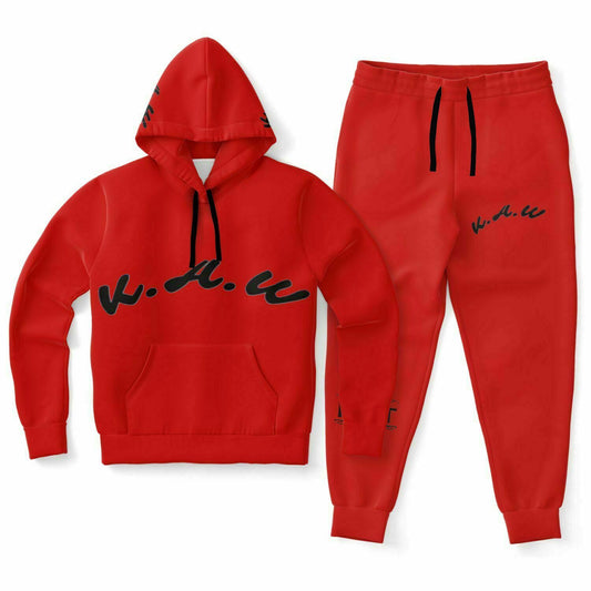 K.A.W. SWEATSUIT Red