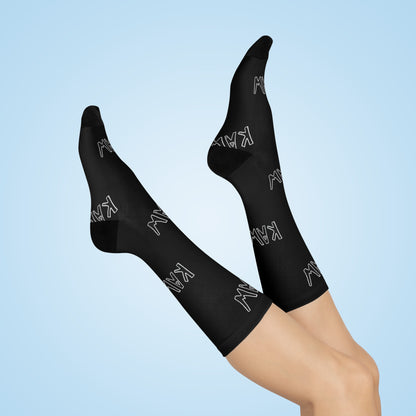 K.A.W. Cushioned Crew Socks