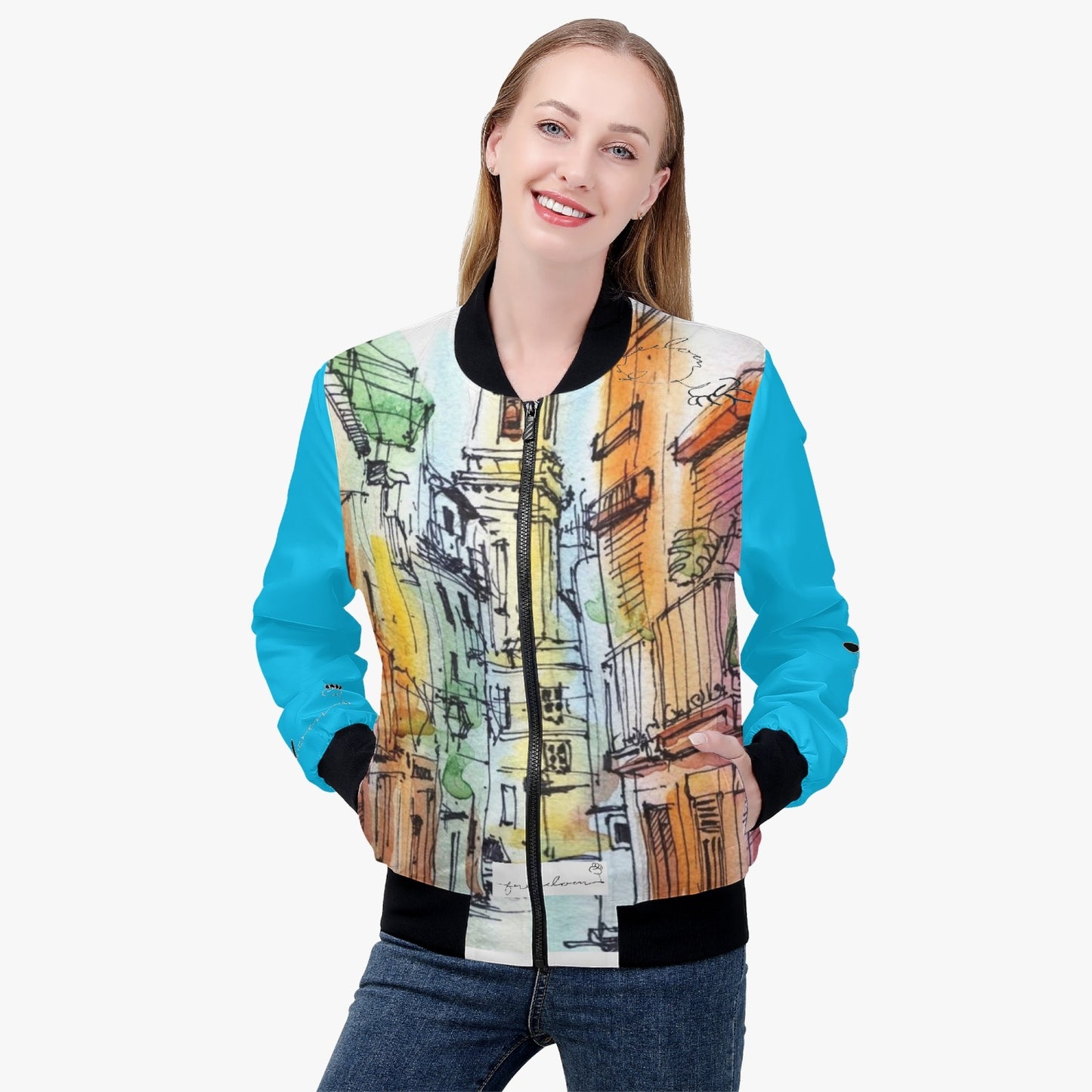 Freedom Women's Bomber Jacket