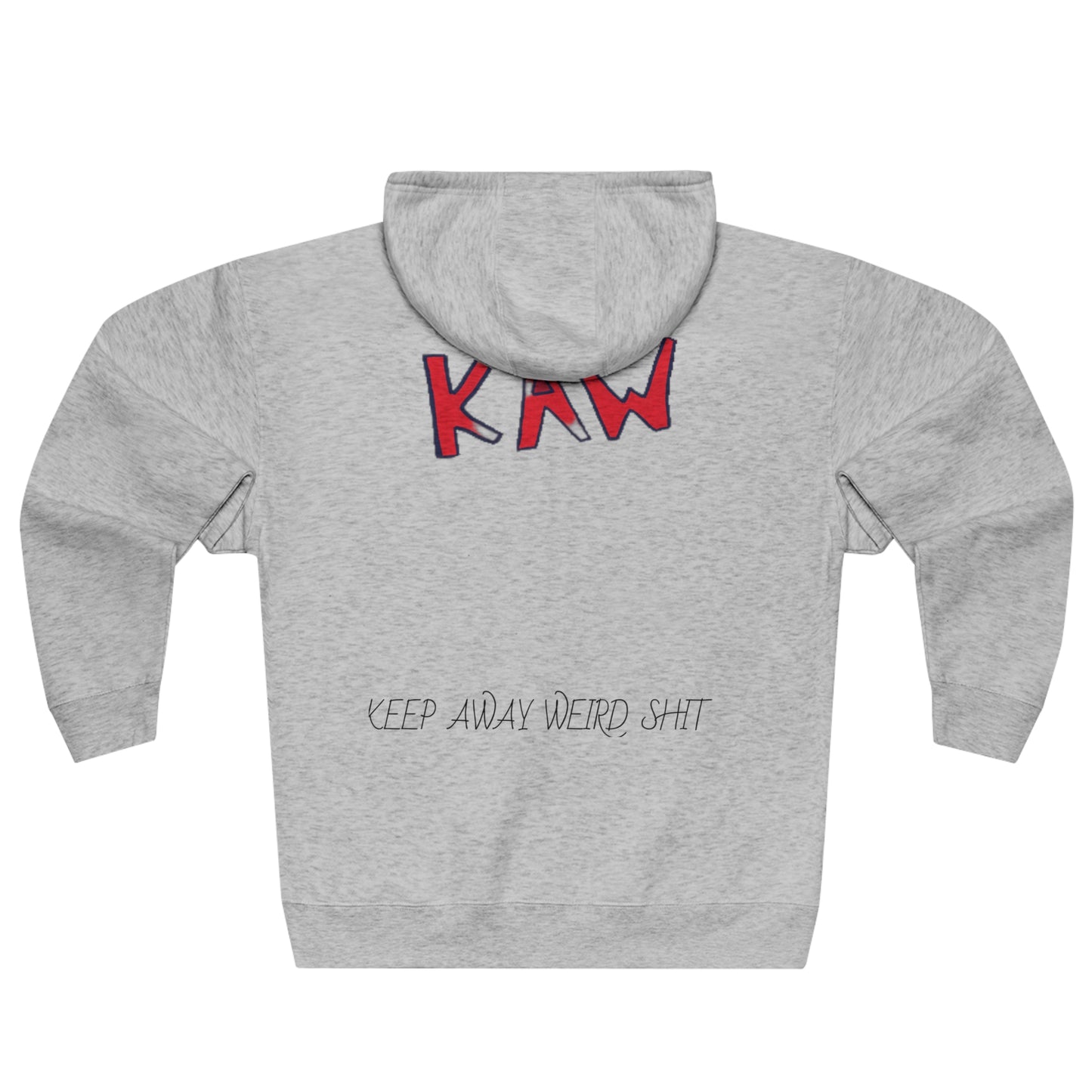 K.A.W Full Zip Hoodie