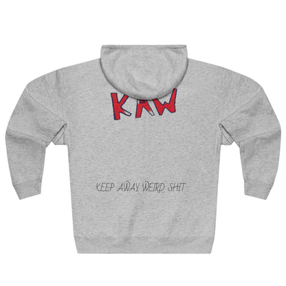 K.A.W Full Zip Hoodie