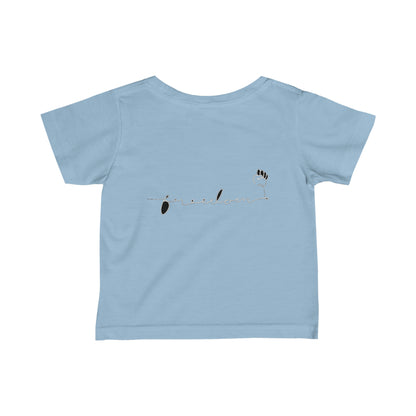 KAW Infant Fine Jersey Tee