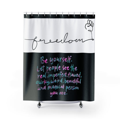 FREEDOM Shower Curtains