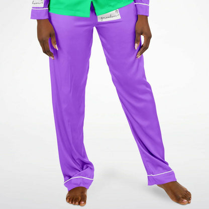 FREEDOM Women's Satin Pajamas JOKER