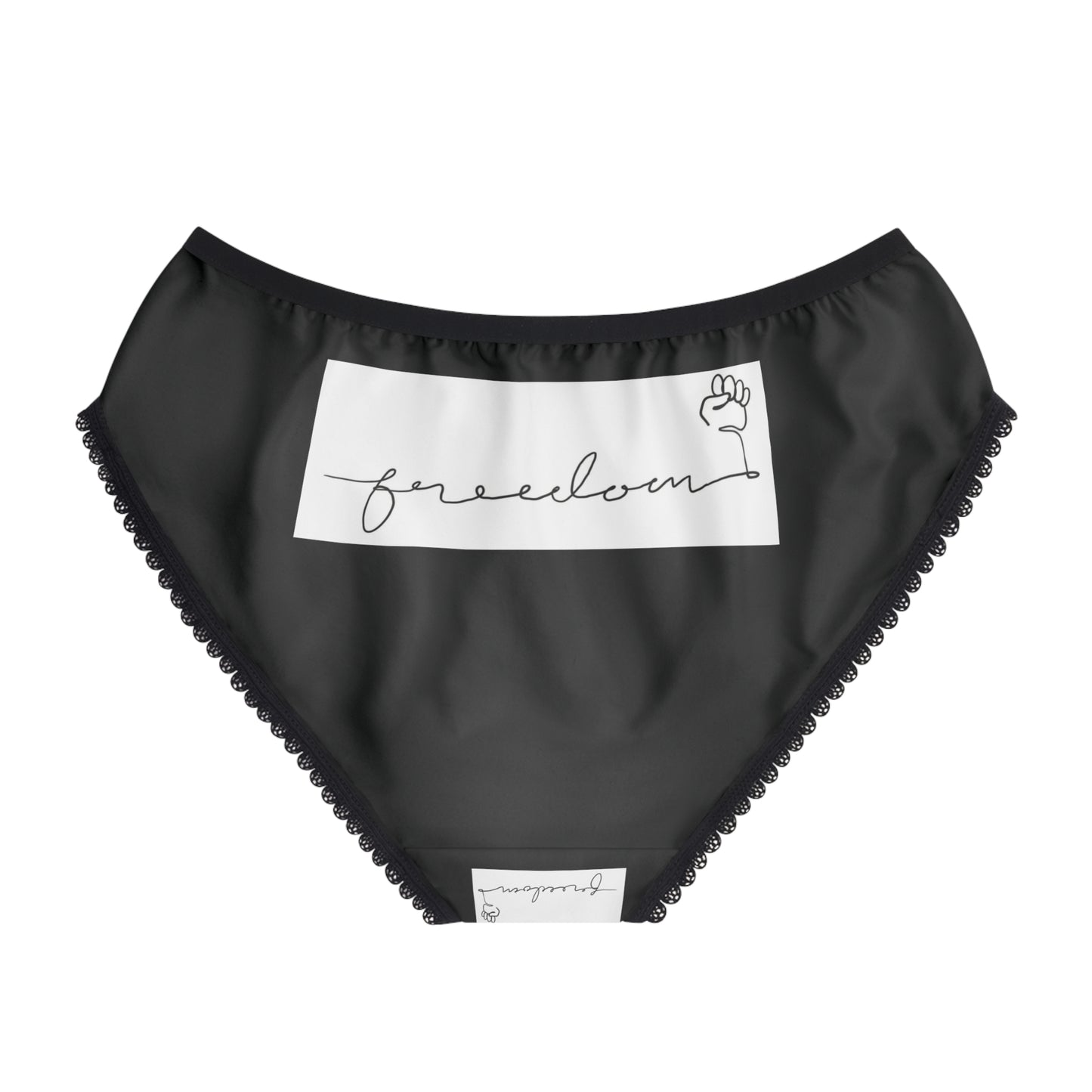 FREEDOM Women's Briefs BLACK