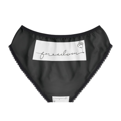 FREEDOM Women's Briefs BLACK