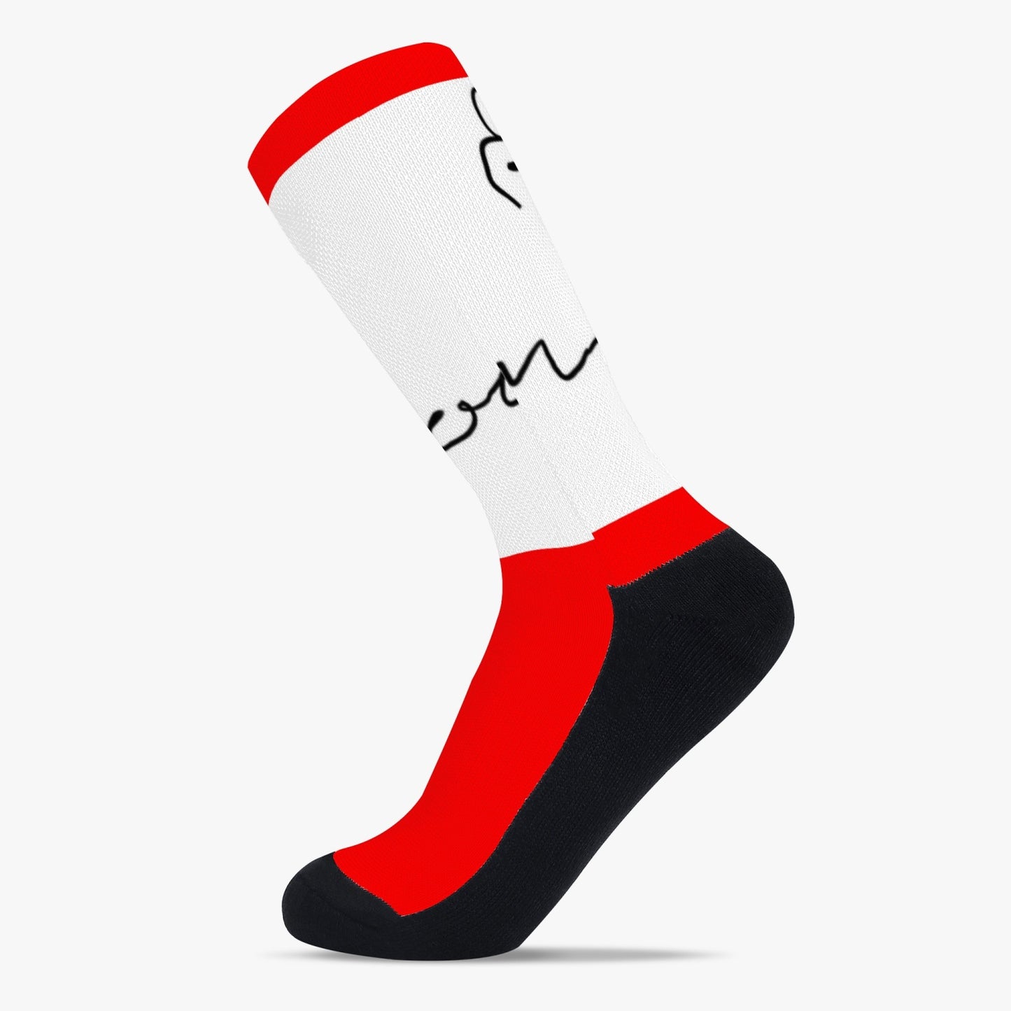 K.A.W Freedom Reinforced Sports Socks