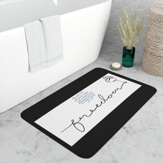 FREEDOM Memory Foam Bath Mat