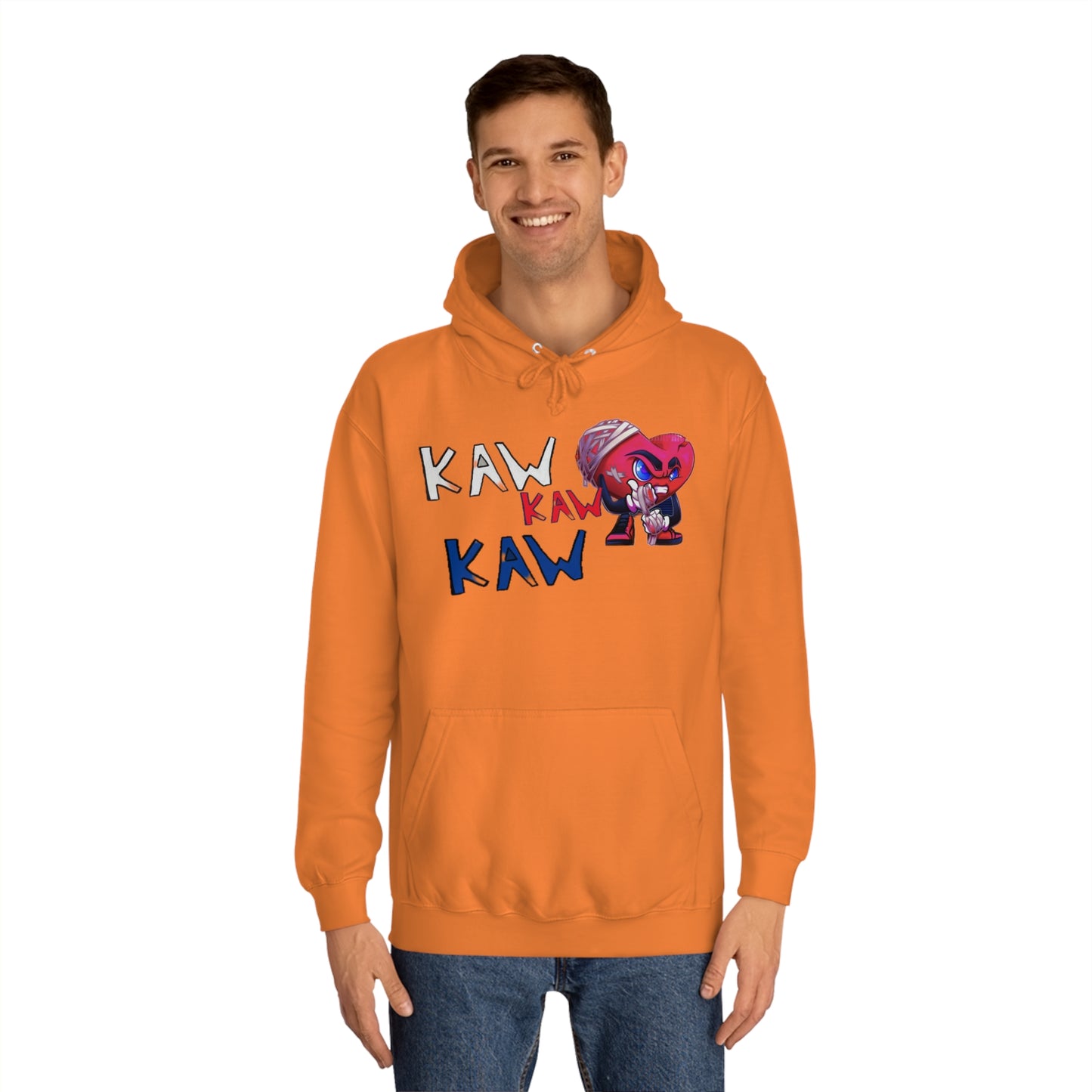 K.A.W Unisex College Hoodie