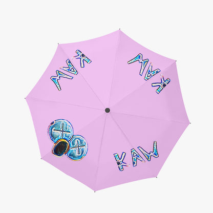 K.A.W Automatic Vinyl Umbrella