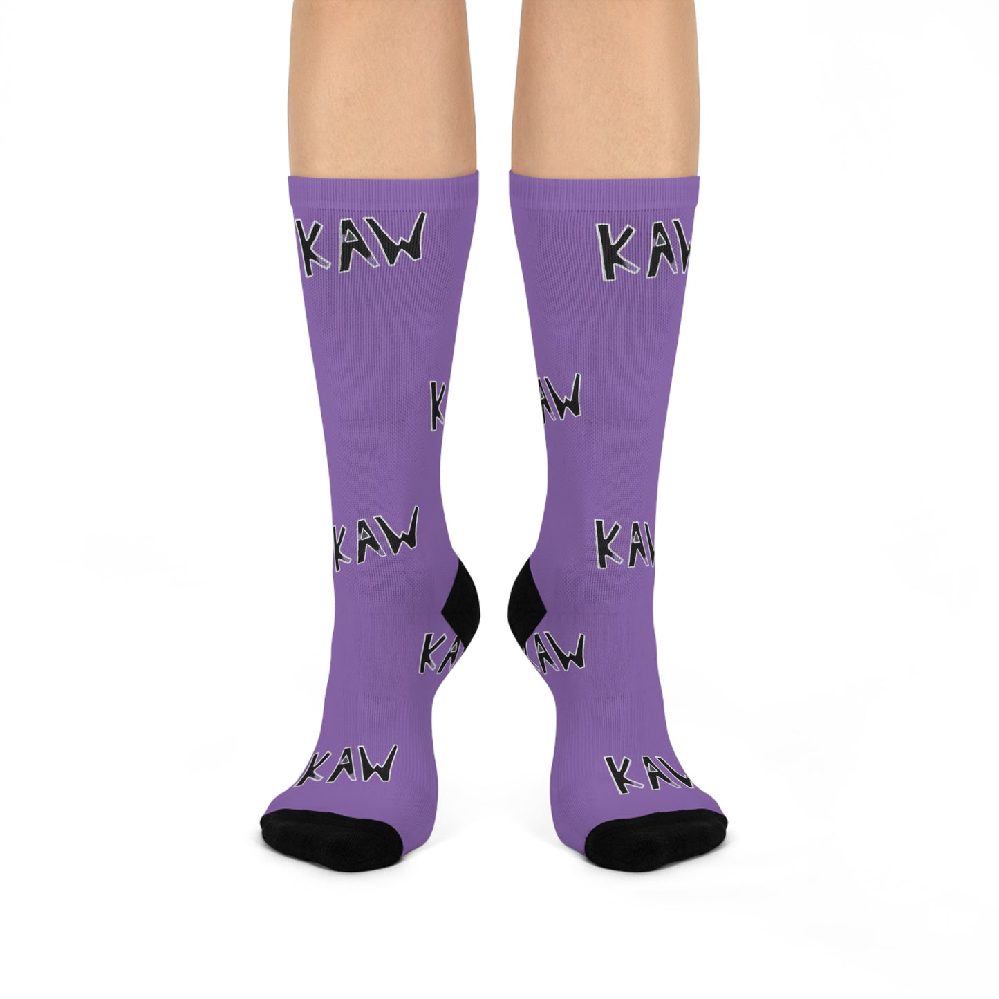 K.A.W. Cushioned Crew Socks