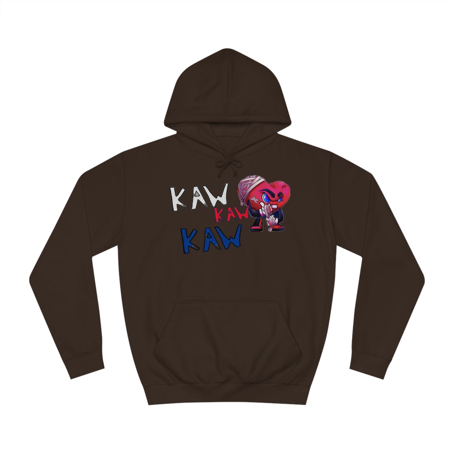 K.A.W Unisex College Hoodie