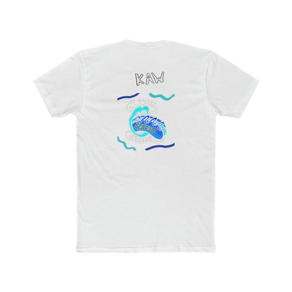 K.A.W. T-SHIRT Scar Lip