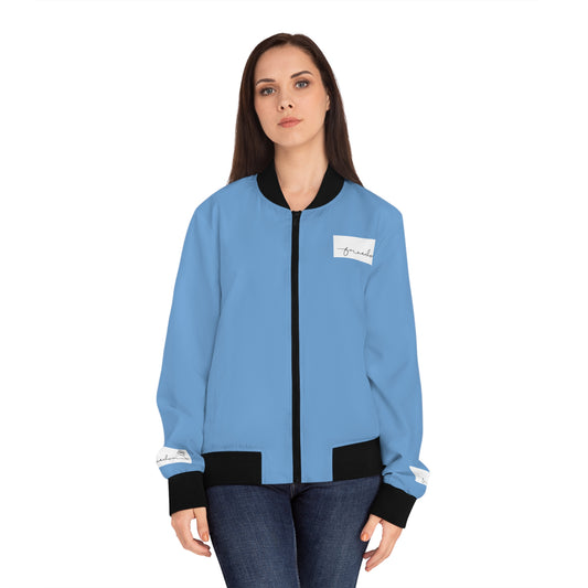 FREEDOM Women's Bomber Jacket Lite BLUE