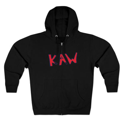 K.A.W Full Zip Hoodie