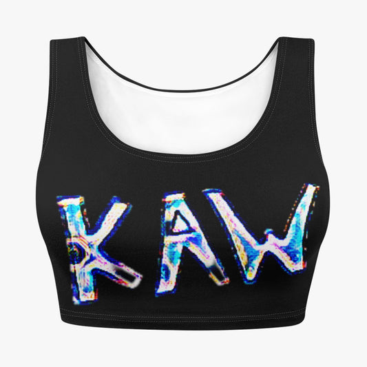 K .A.W  Crop  Tank Top