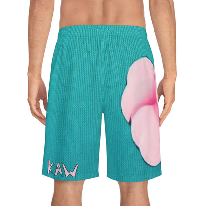 K.A.W. Men's Board Shorts BONE COLLECTION