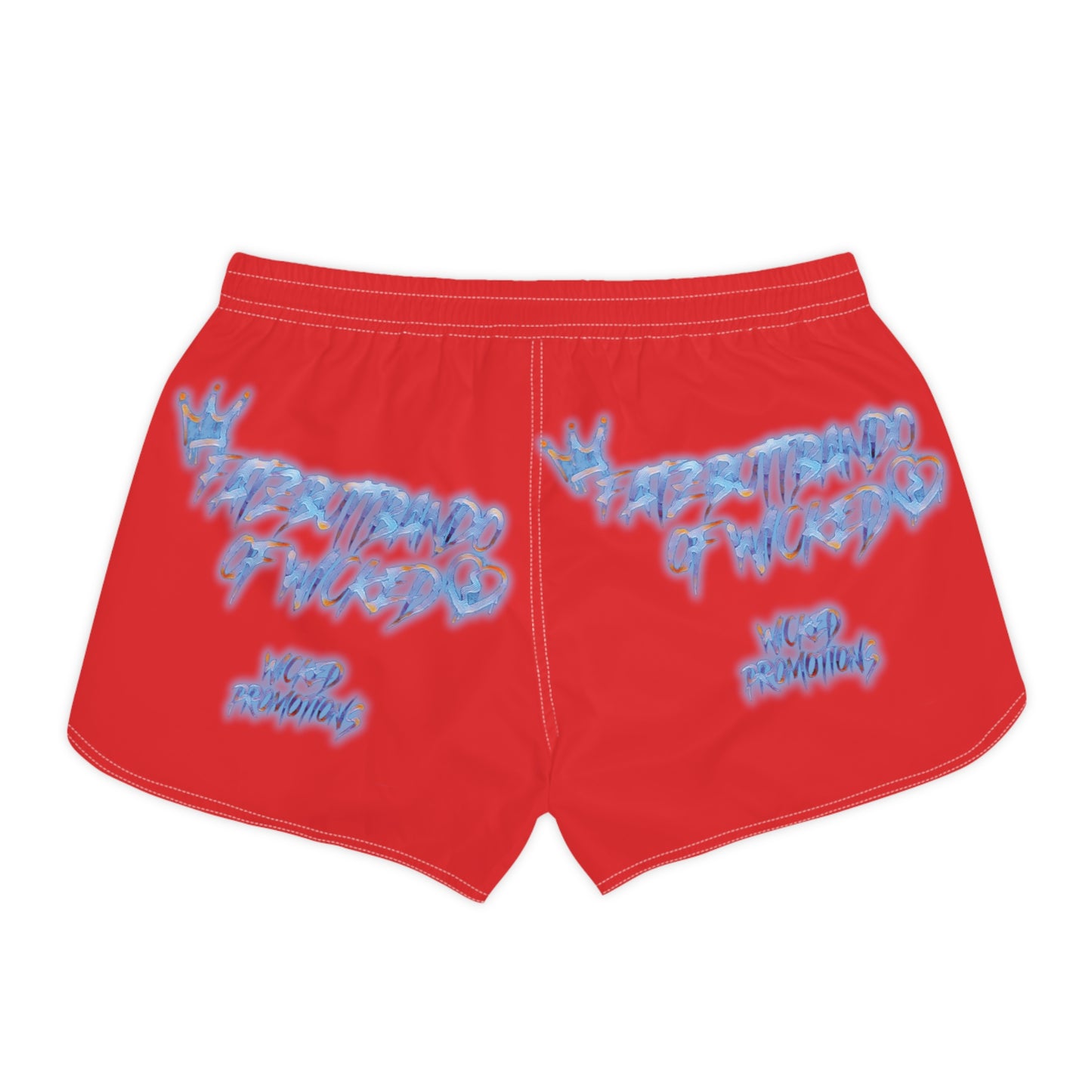 FREEDOM BANDO BOOTY Shorts RED