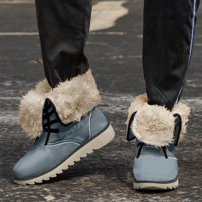 FREEDOM Fur  Boots WINTER 23 GREY