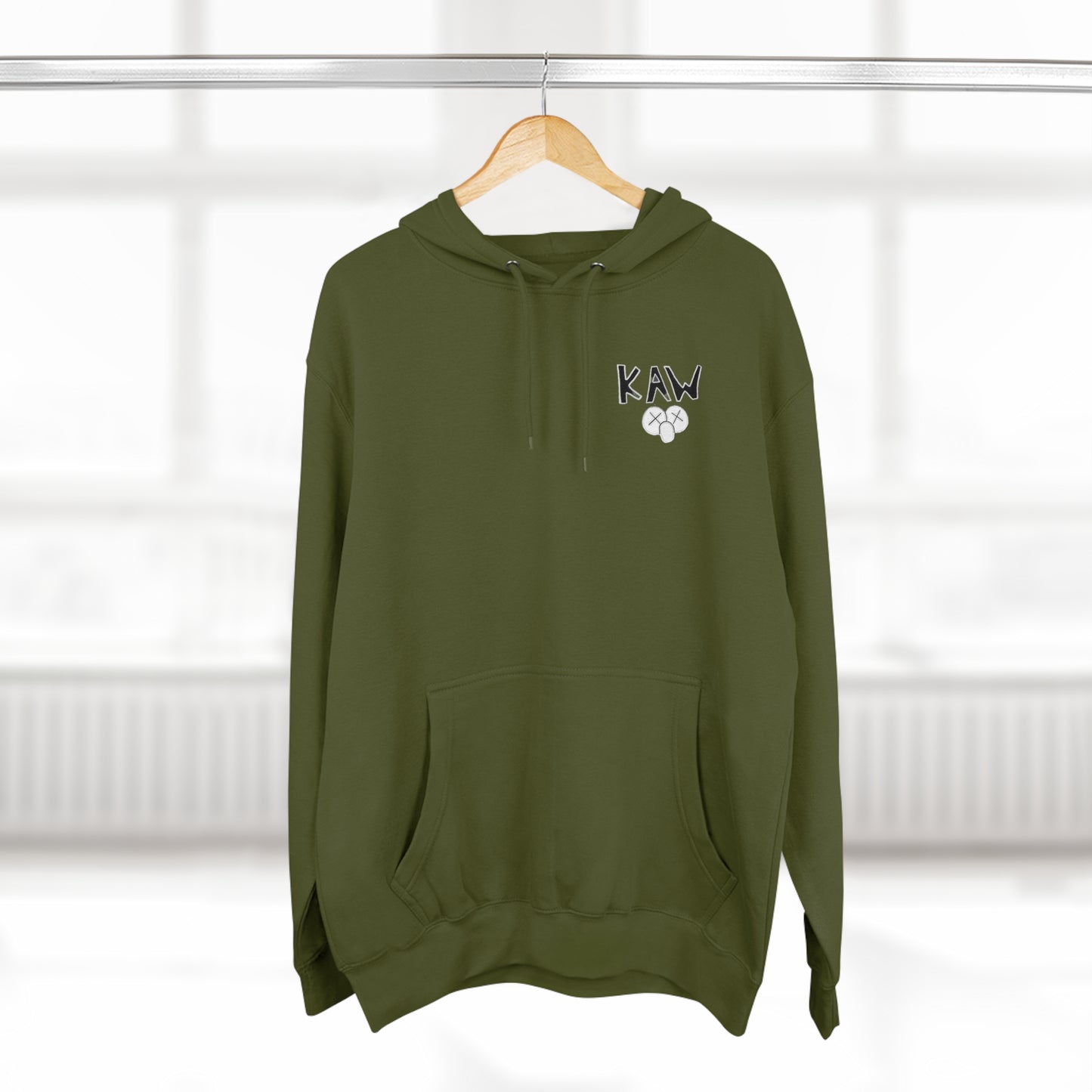 KAW Premium Pullover Hoodie