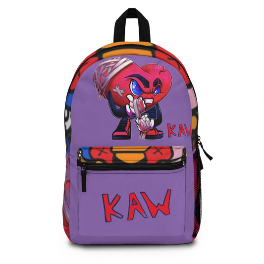 KAW Backpack We Got Heart