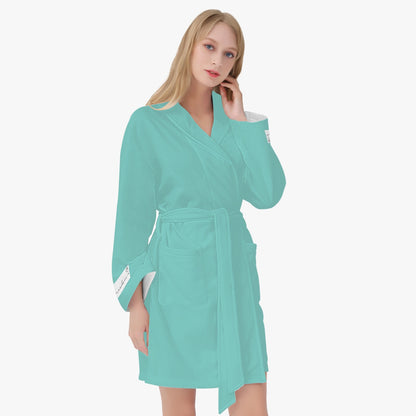 FREEDOM Women's Loose-fitting Bathrobe