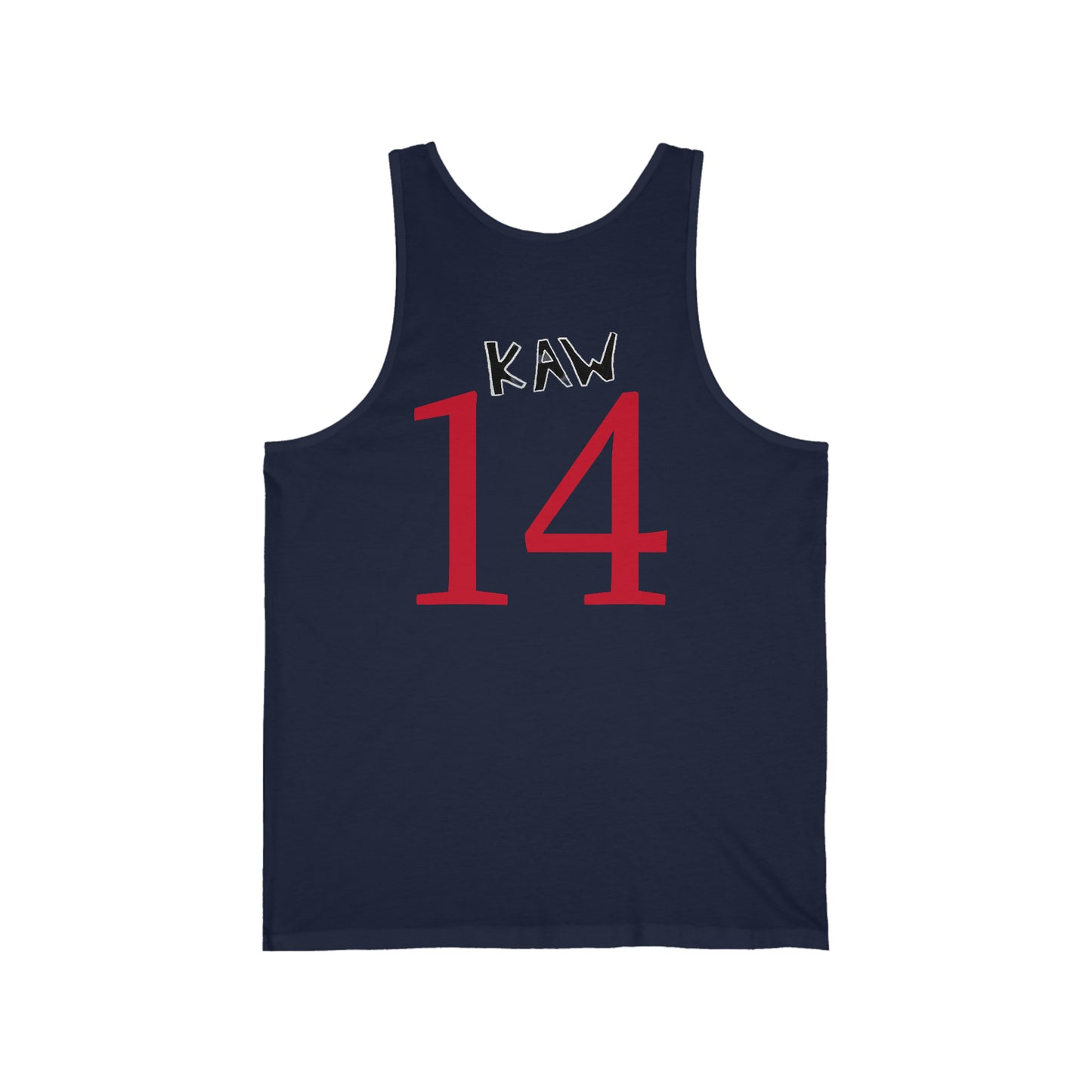 K.A.W Unisex Jersey Tank