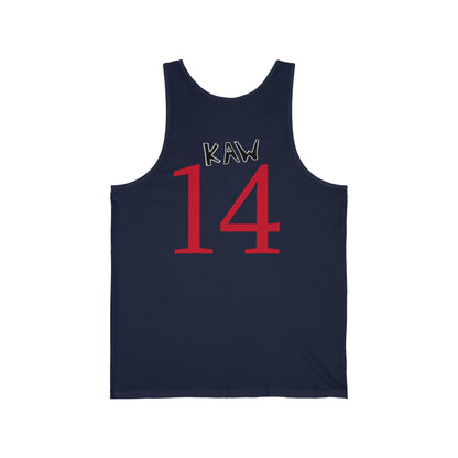 K.A.W Unisex Jersey Tank