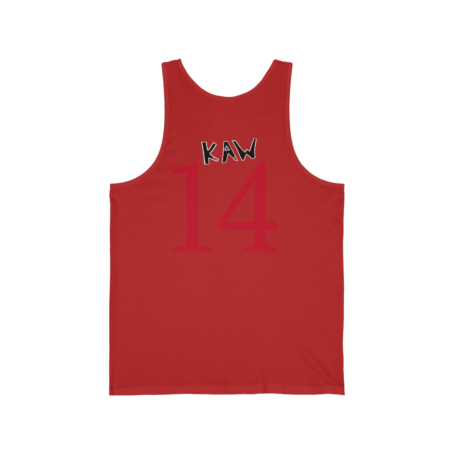 K.A.W Unisex Jersey Tank