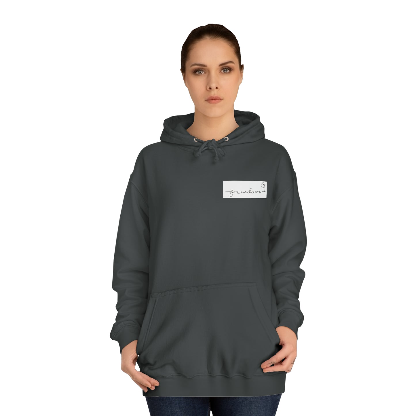 FREEDOM Unisex College Hoodie