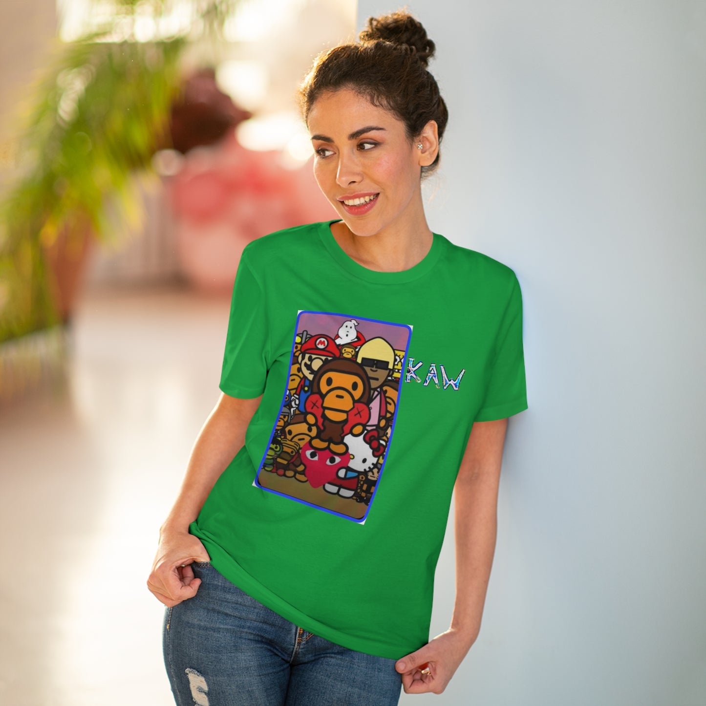 K.A.W. Organic Creator T-shirt - Unisex