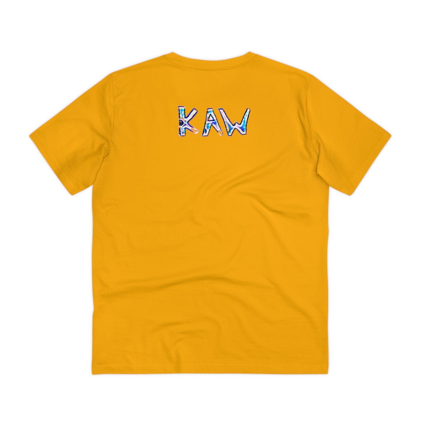 K.A.W. Organic Creator T-shirt - Unisex LIMITED EDITION