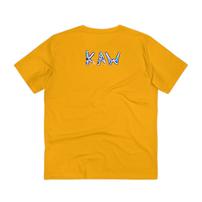 K.A.W. Organic Creator T-shirt - Unisex LIMITED EDITION