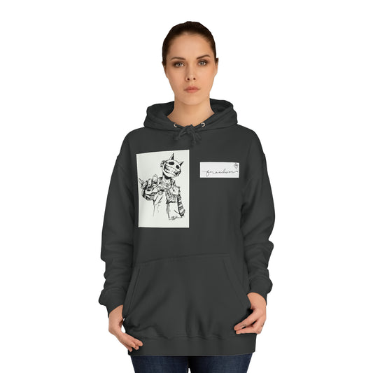 FREEDOM Unisex College Hoodie