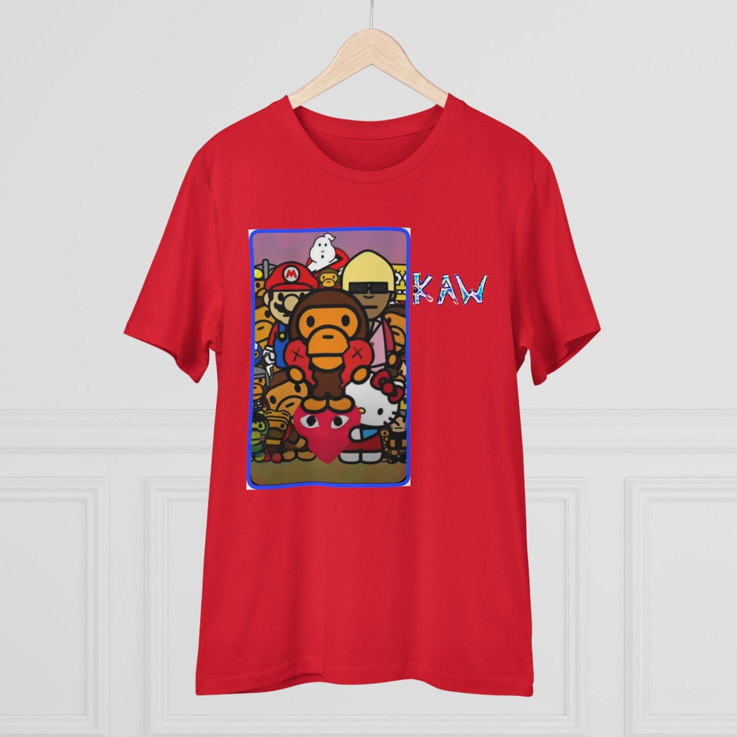 K.A.W. Organic Creator T-shirt - Unisex