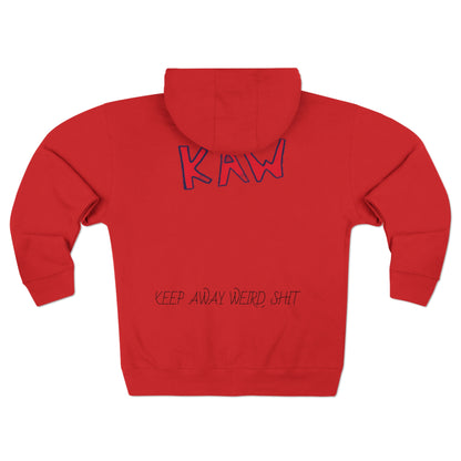 K.A.W Full Zip Hoodie