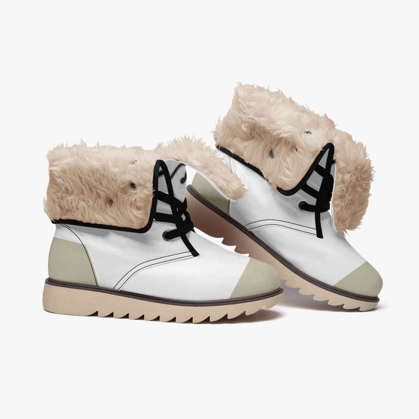 FREEDOM JUST DO IT Fur Boots WINTER 23 TAN