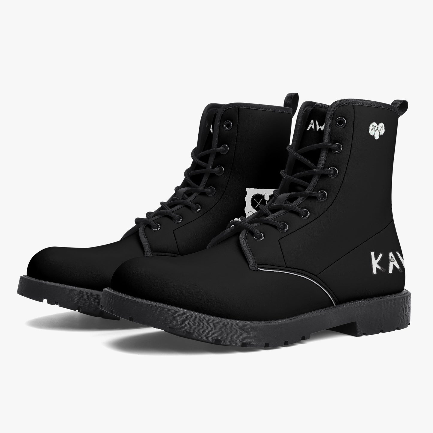 K.A.W. Luna C Boots Black