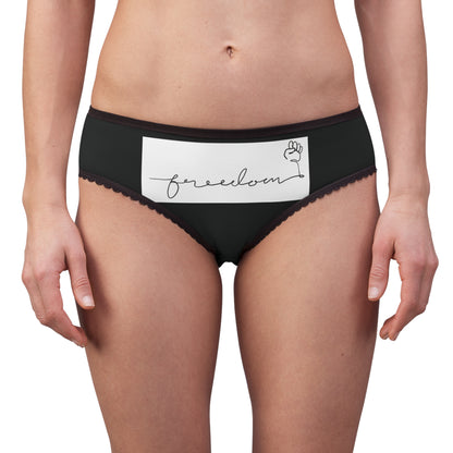 FREEDOM Women's Briefs BLACK