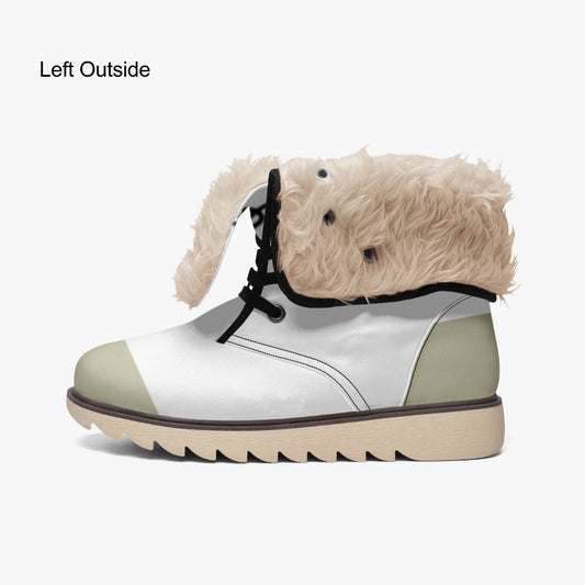 FREEDOM JUST DO IT Fur Boots WINTER 23 TAN