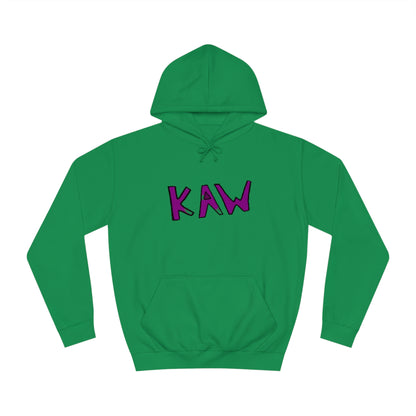 K.A.W. Unisex College Hoodie