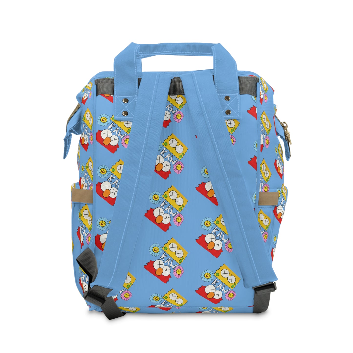 K.A.W. Multifunctional Diaper Backpack BLUE